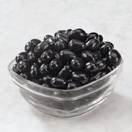 Black Licorice Jelly Beans, 22 oz., Set of 3-378184