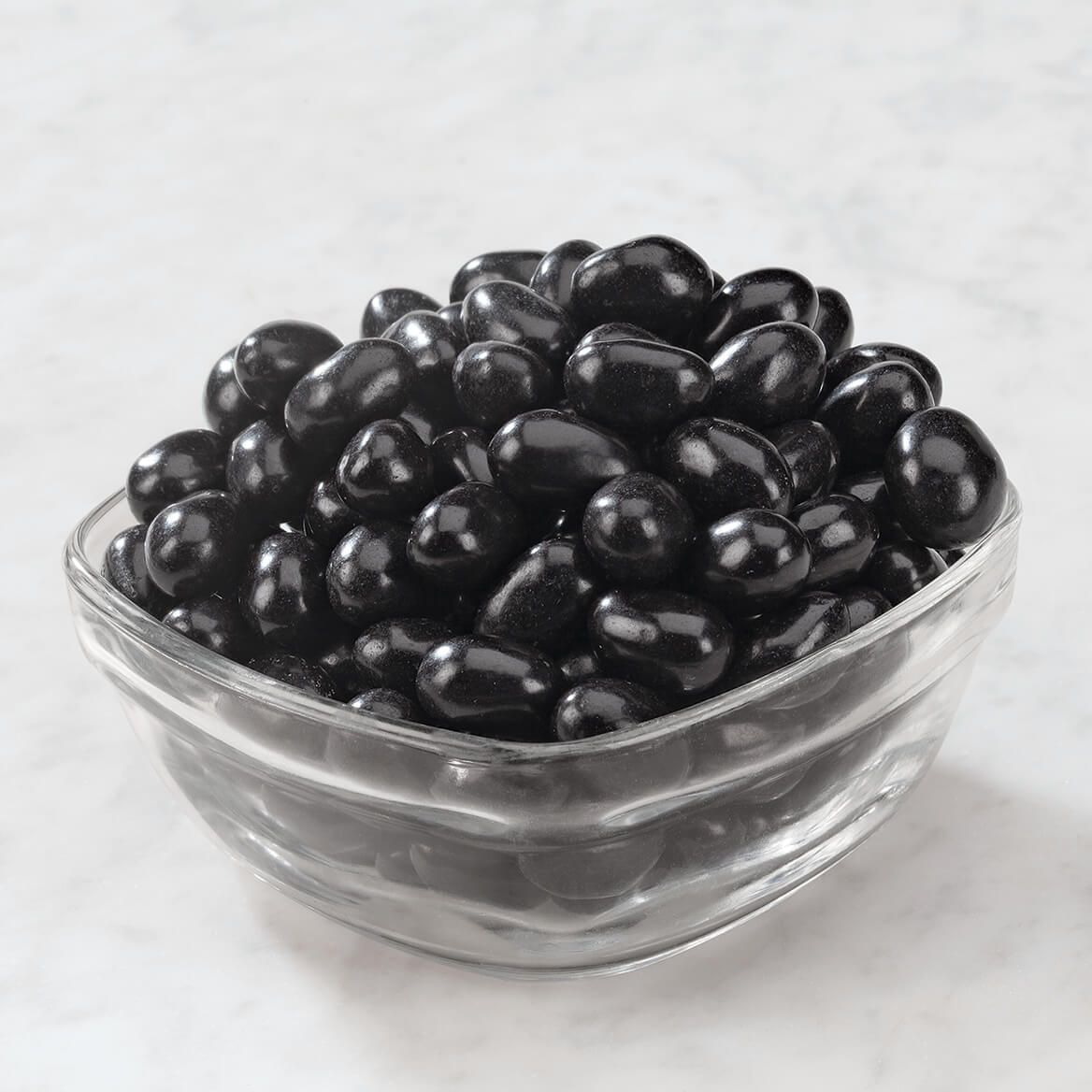 Black Licorice Jelly Beans, 22 oz., Set of 3 + '-' + 378184