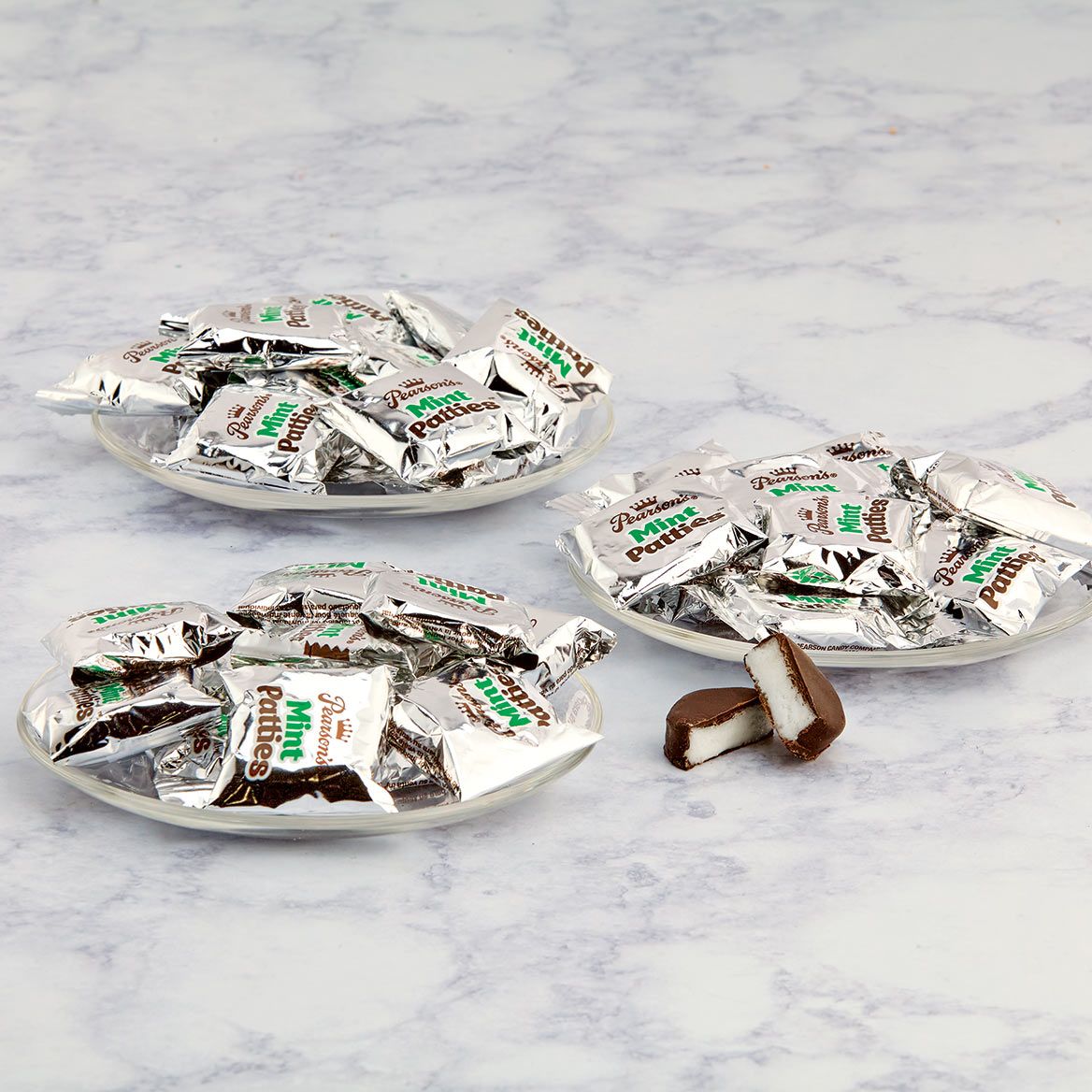 Pearson's® Mint Patties 11oz., Set of 3 + '-' + 378186