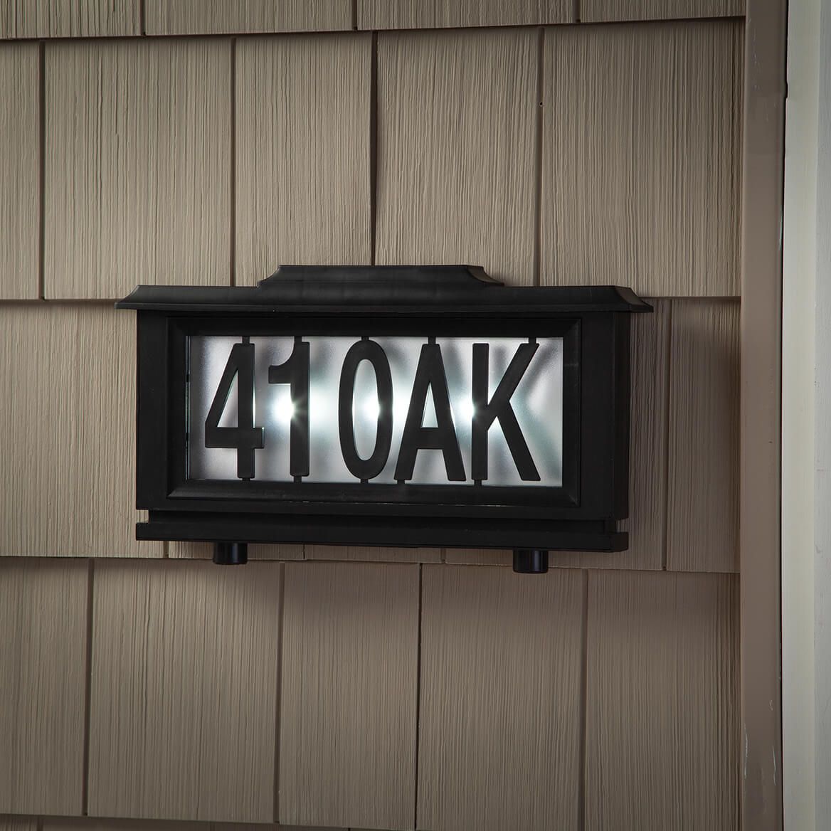 Solar Address Sign + '-' + 378192