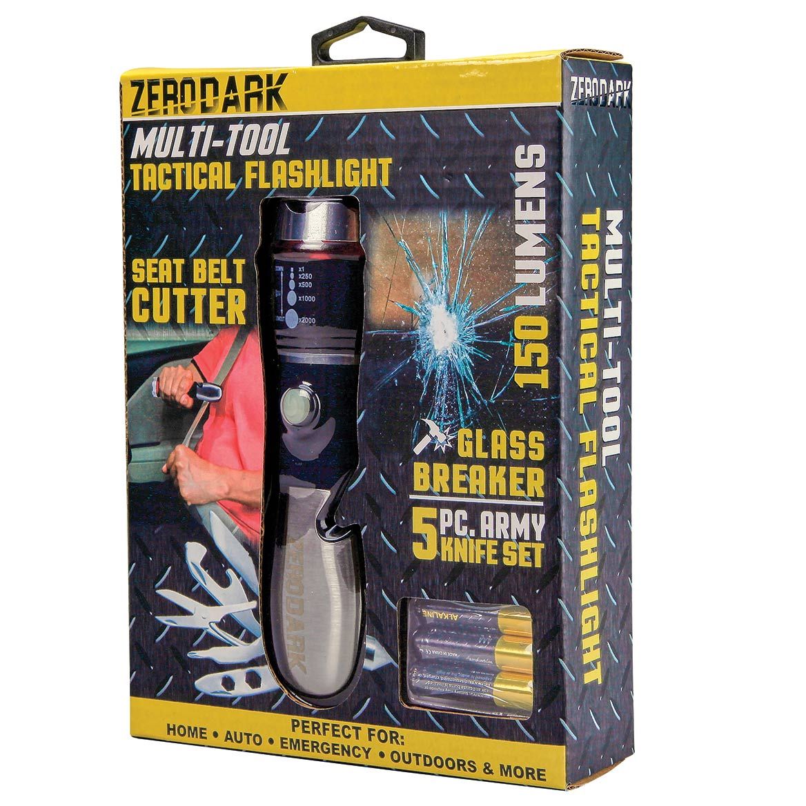 10-In-1 Tactical Flashlight and Multi-Tool + '-' + 378195