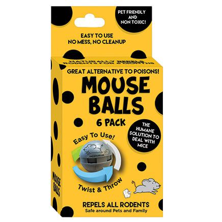 Mouse Balls, 6-Pack-378200