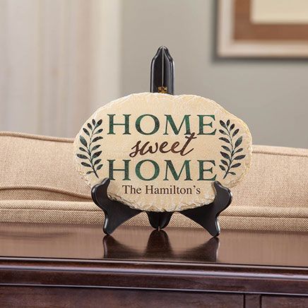 Personalized Home Sweet Home Garden Stone-378204