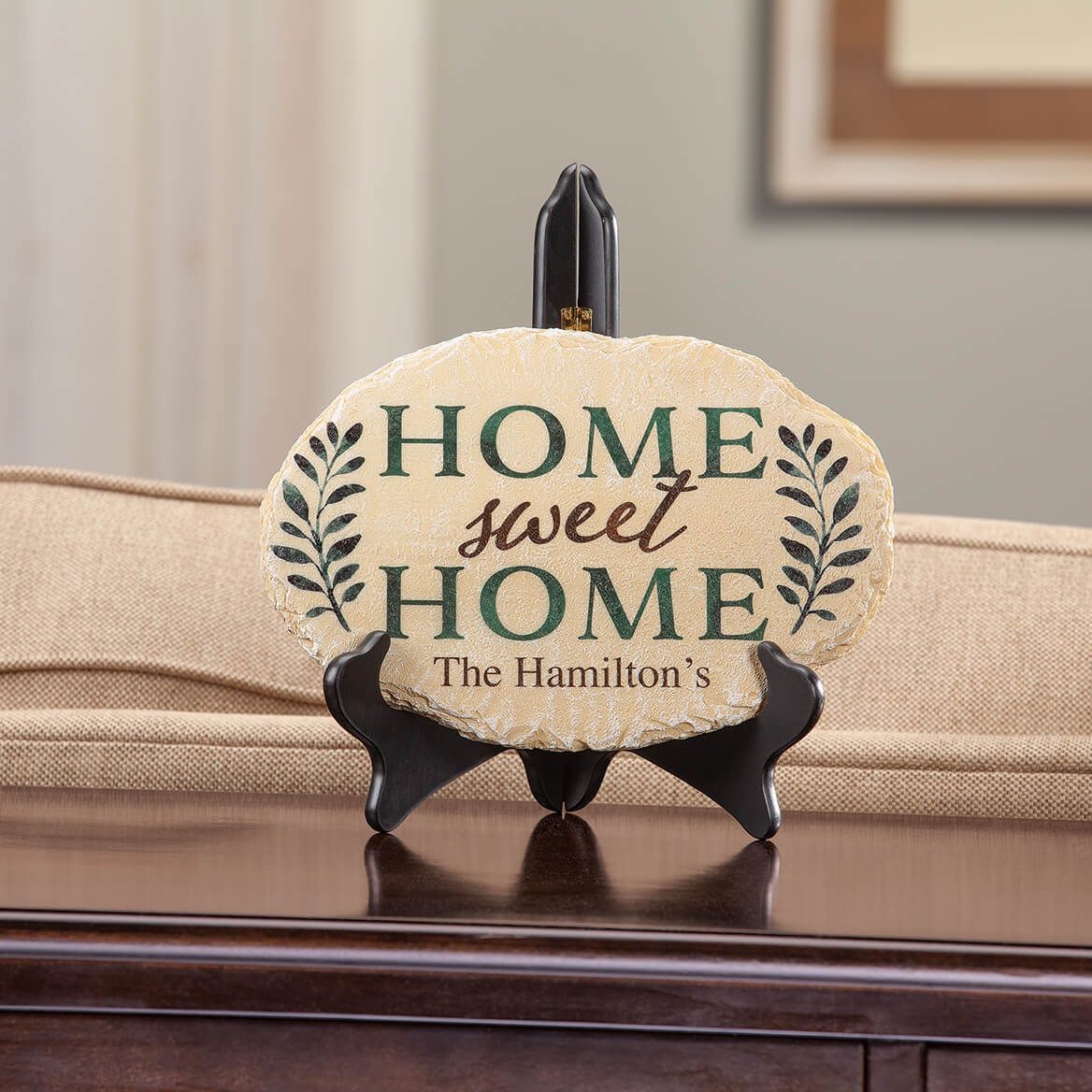 Personalized Home Sweet Home Garden Stone + '-' + 378204