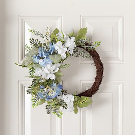 Hydrangea Wreath by OakRidge™-378214