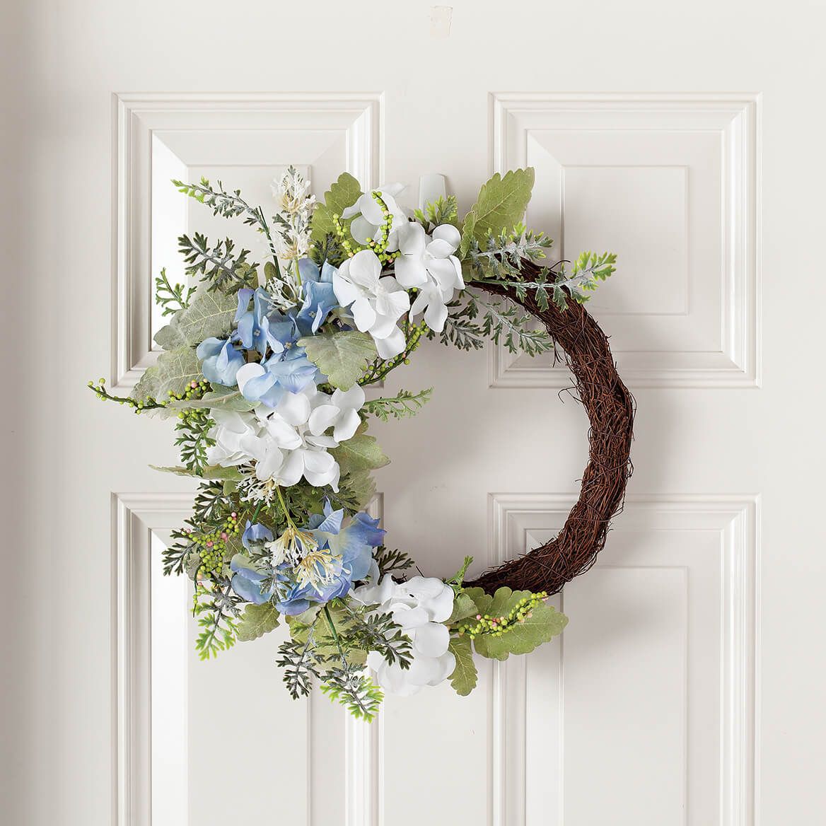 Hydrangea Wreath by OakRidge™ + '-' + 378214