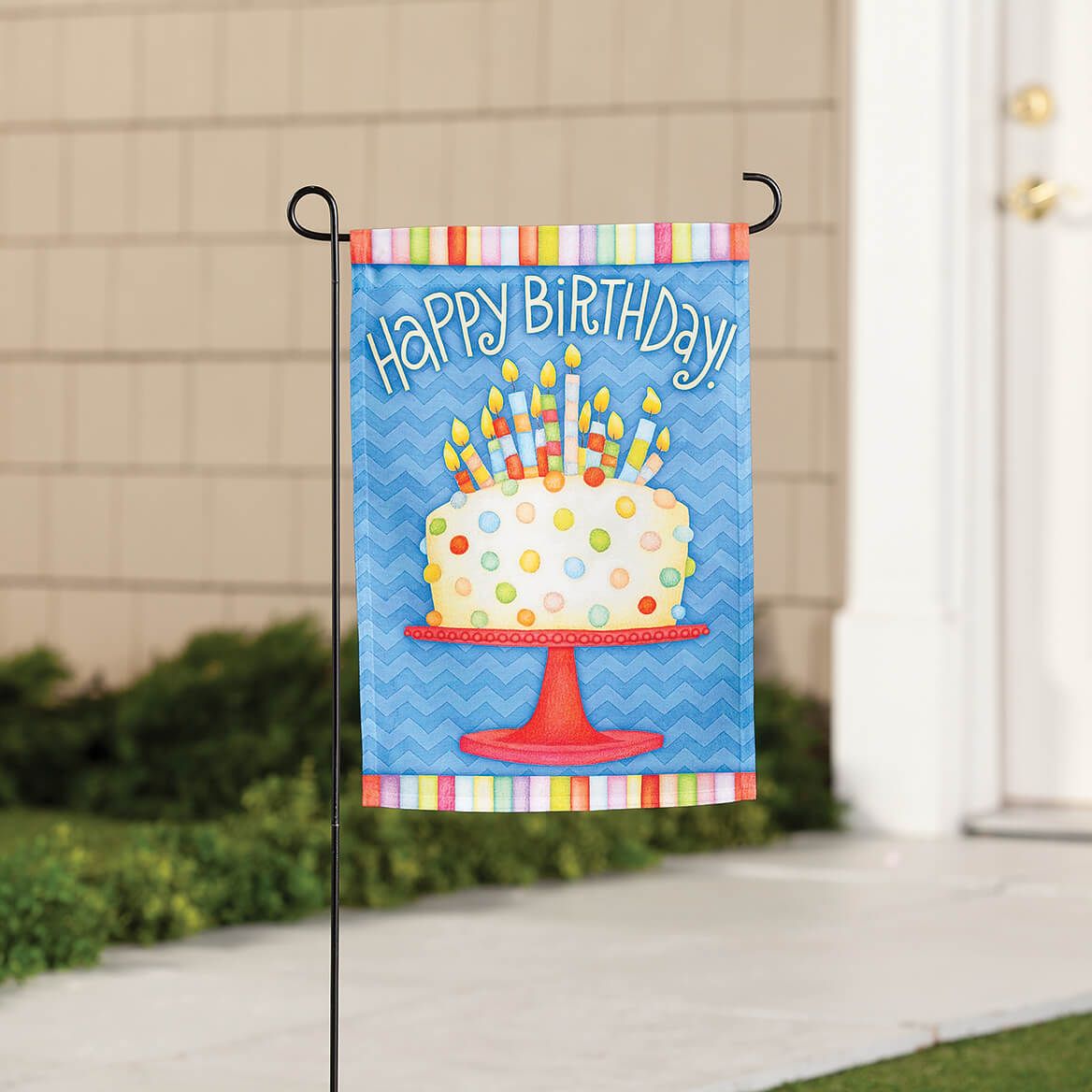 Happy Birthday Garden Flag by Fox River™ Creations + '-' + 378257