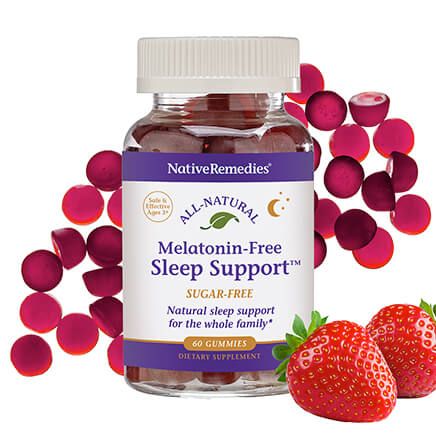 Native Remedies® Melatonin-Free Sleep Support™ Gummies-378278