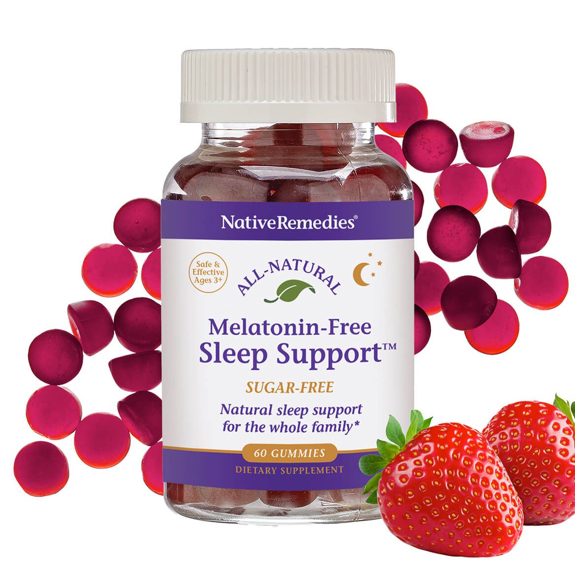 Native Remedies® Melatonin-Free Sleep Support™ Gummies + '-' + 378278