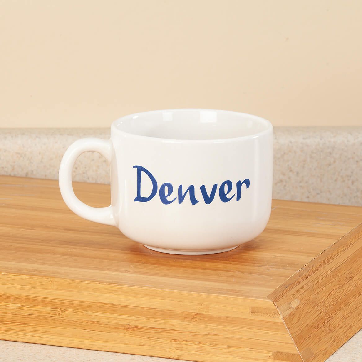 Personalized Block Soup Mug, 22 oz. + '-' + 378304