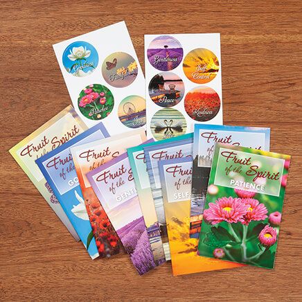 Fruit of The Spirit 9-Piece Book Set with 9 Magnets-378324