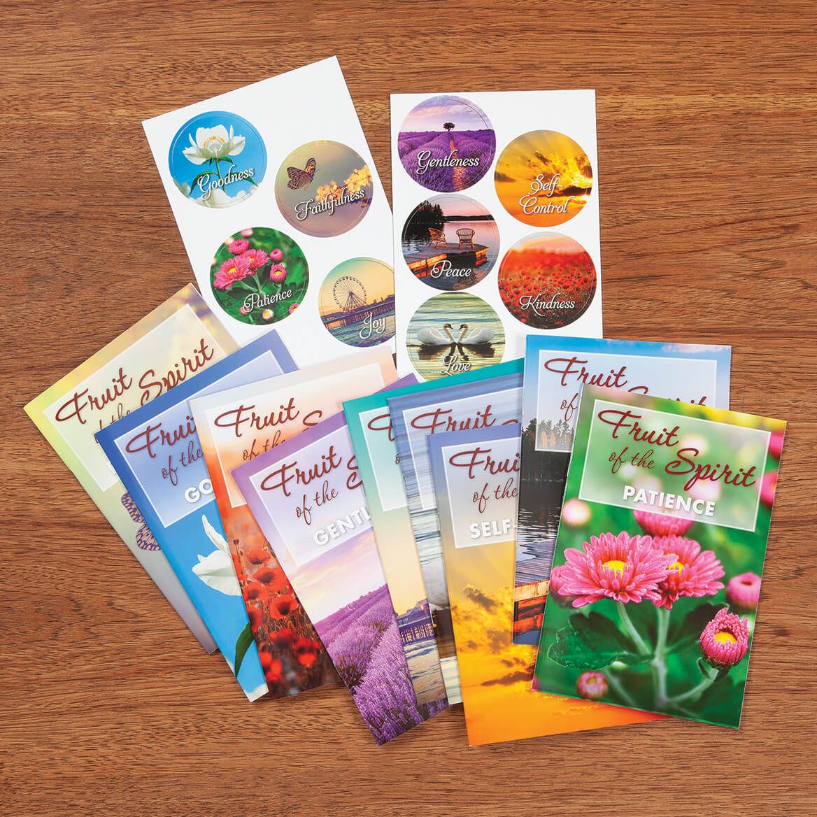 Fruit of The Spirit 9-Piece Book Set with 9 Magnets + '-' + 378324