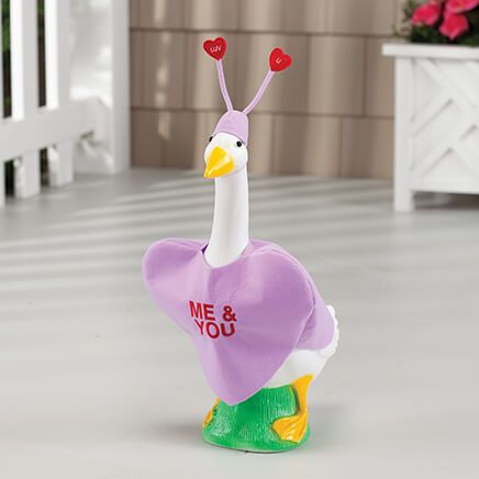 Conversation Heart Baby Goose Outfit by Gaggleville®-378360