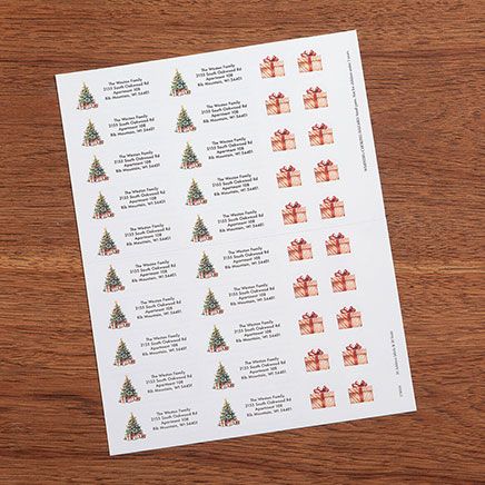 Personalized Jolly Surprises Address Labels & Seals, Set of 20-378450