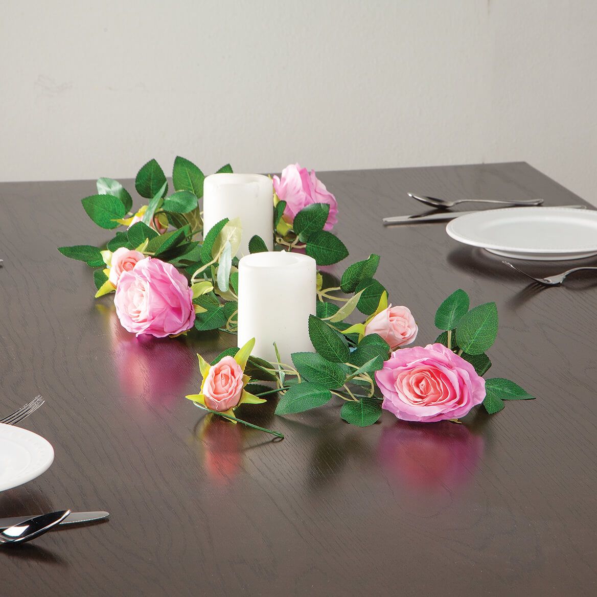 Artificial Rose Garland by OakRidge™ + '-' + 378505