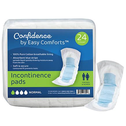 Confidence by Easy Comforts™ Incontinence Pads, Package-378513