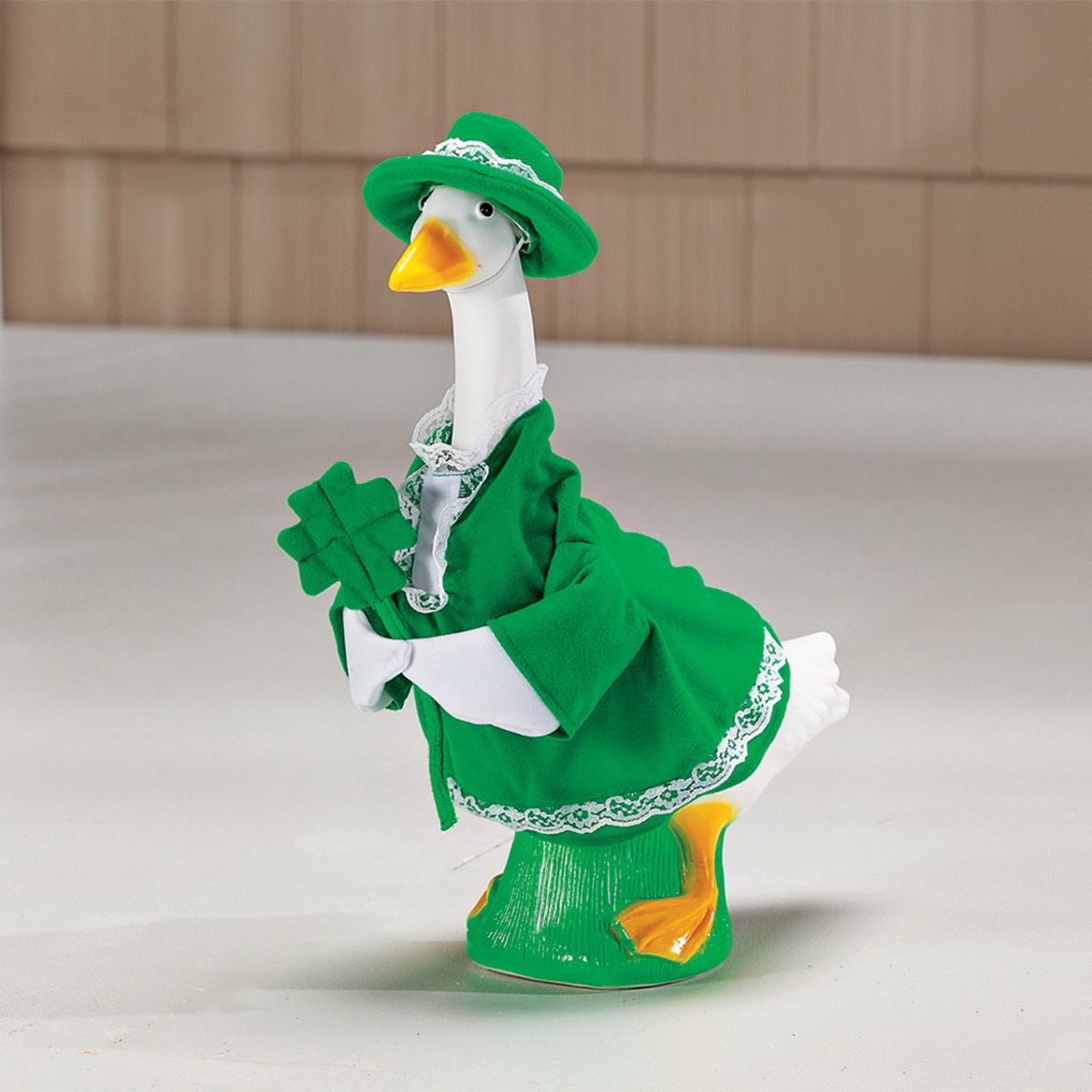 St. Patrick's Day Baby Goose Outfit by Gaggleville® + '-' + 378518