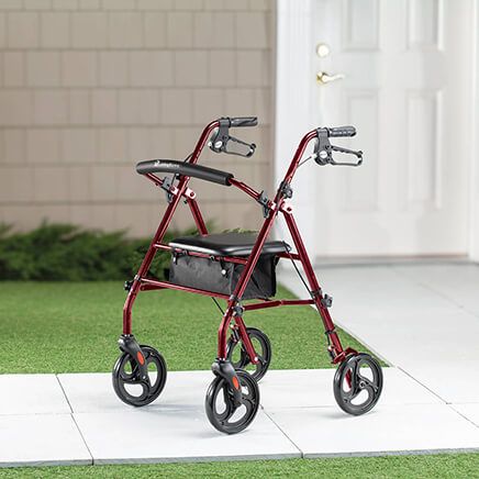 Durable Steel Rollator by LivingSURE™-378539