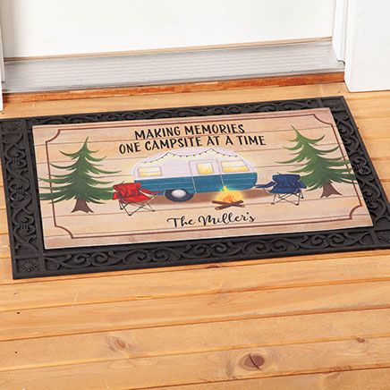 Personalized Making Memories Doormat-378544