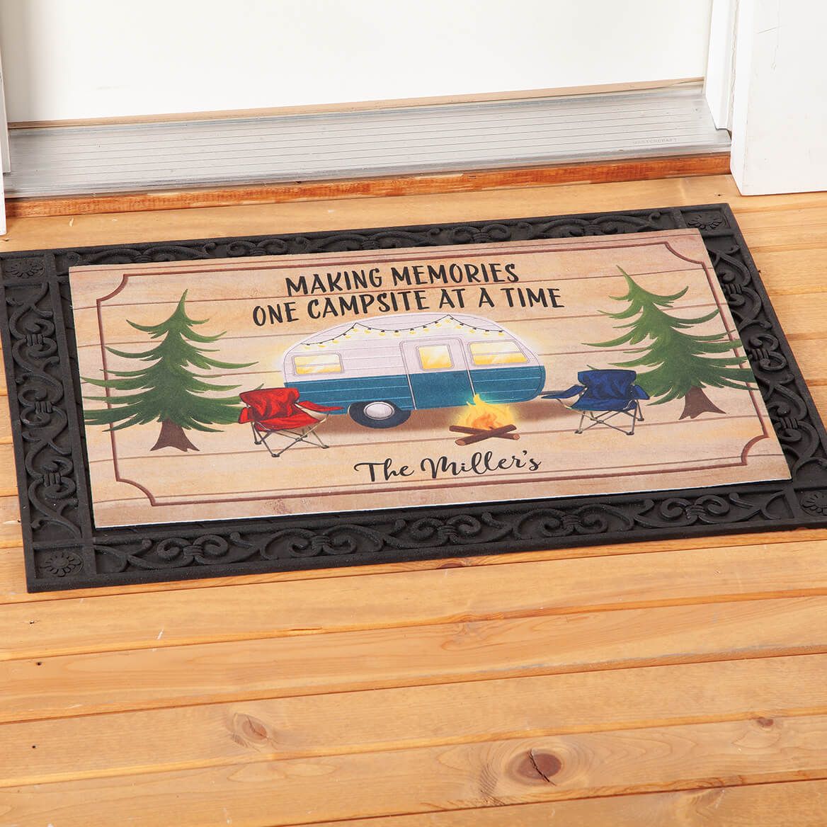 Personalized Making Memories Doormat + '-' + 378544