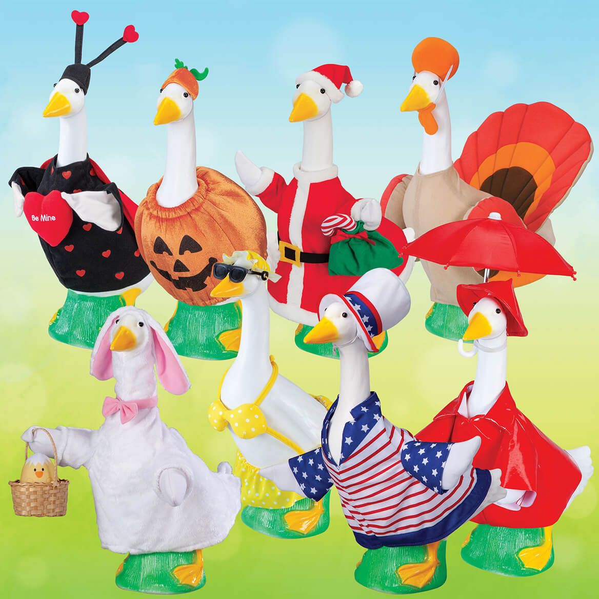 All-Seasons Baby Goose Outfit Bundle by Gaggleville® + '-' + 378547