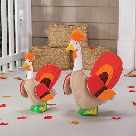 Gaggleville® Turkey Large & Baby Outfits Bundle-378548