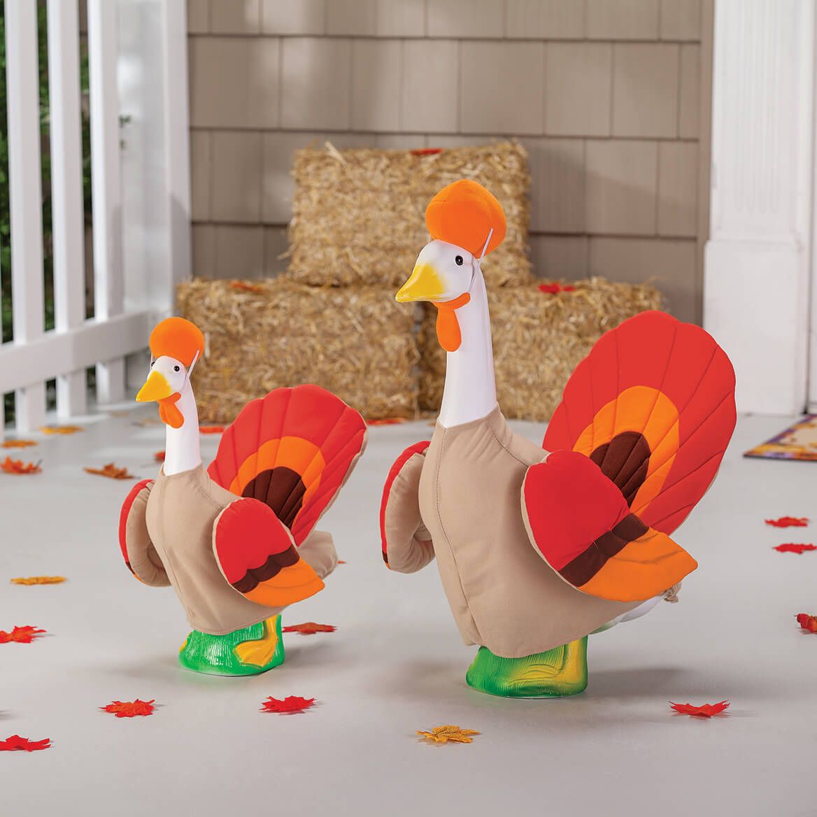 Gaggleville® Turkey Large & Baby Outfits Bundle + '-' + 378548