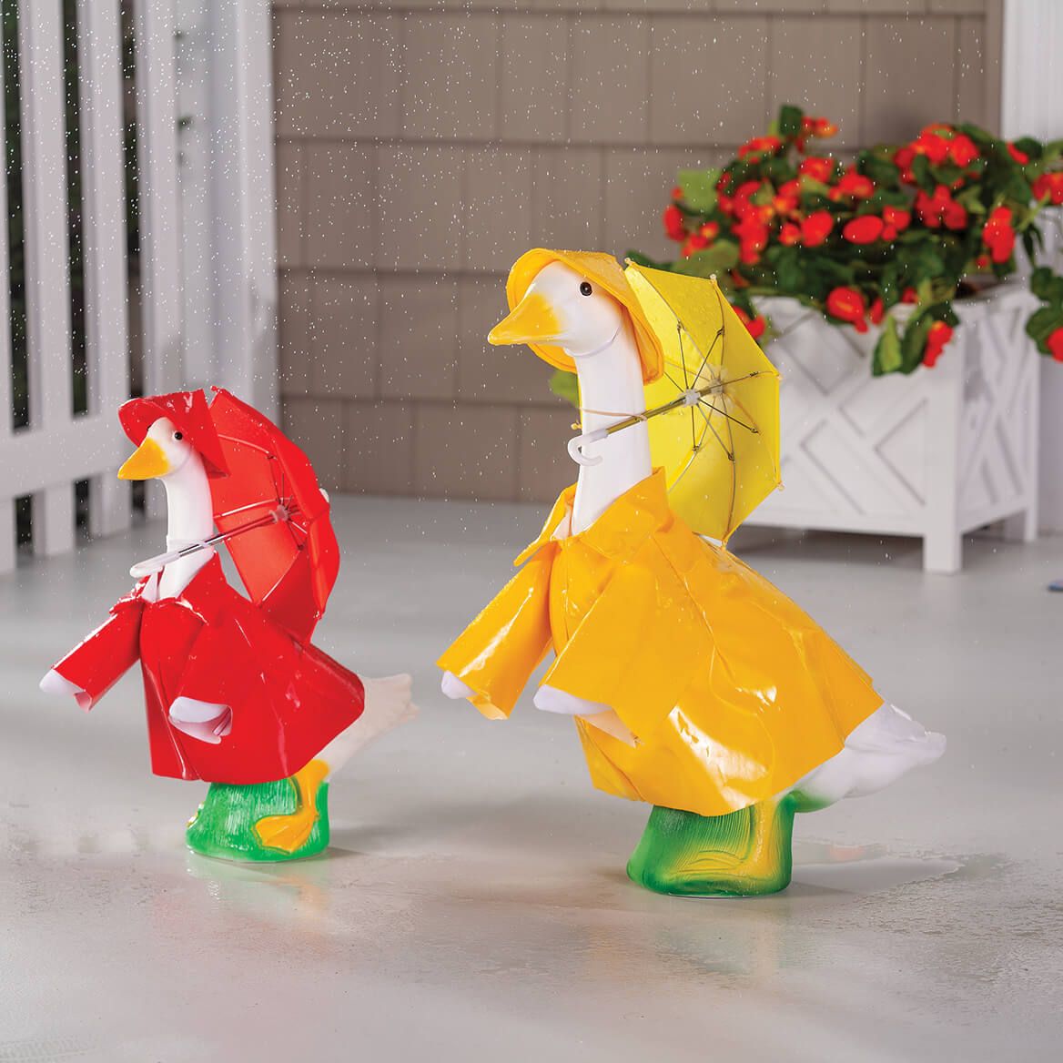 Gaggleville® Raincoat Large & Baby Outfits Bundle + '-' + 378550