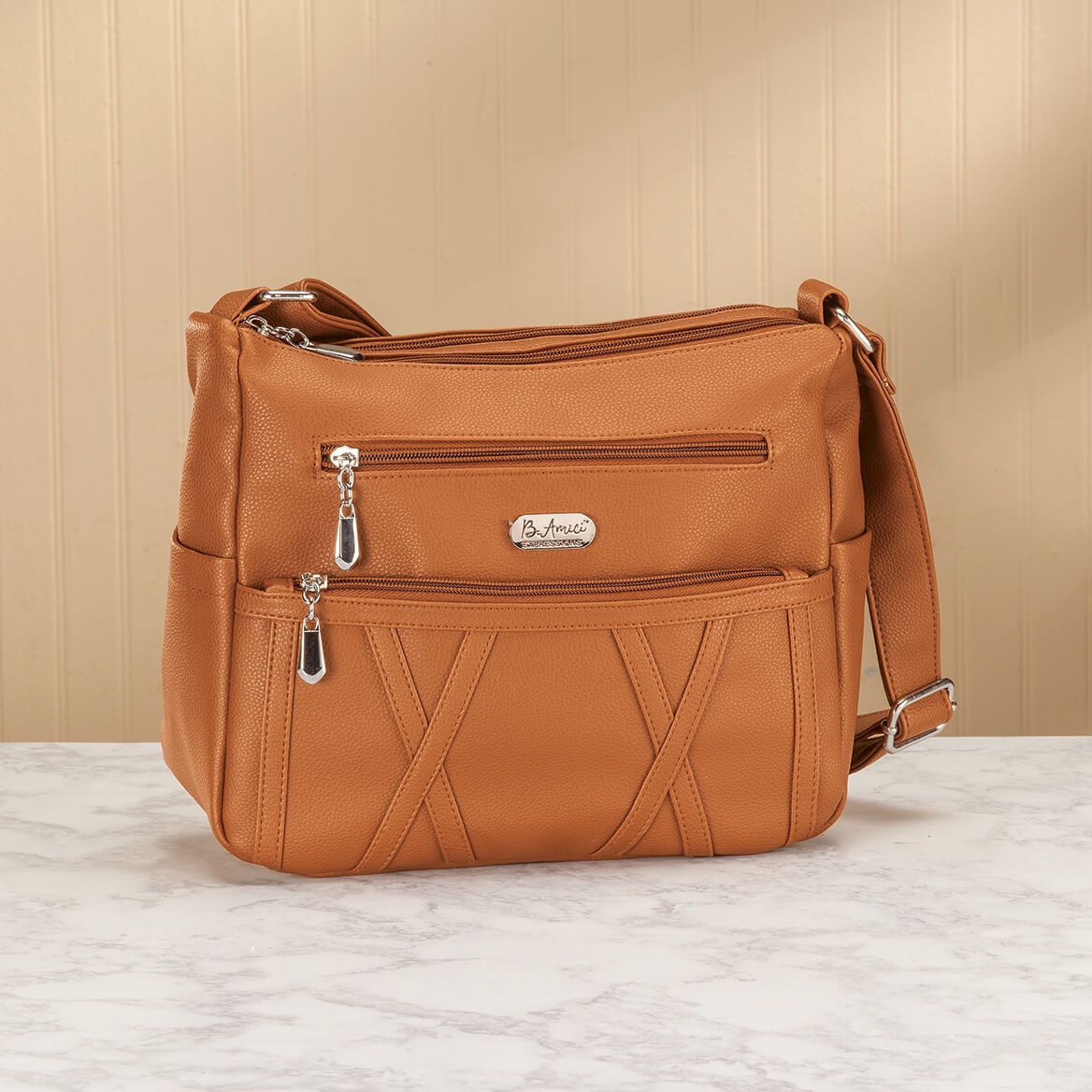 B. Amici™ Expressions Convertible Shoulder Hobo Bag + '-' + 378555