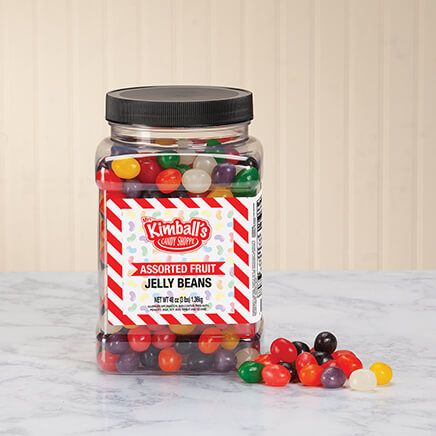 Mrs. Kimball's Candy Shoppe Classic Jelly Bean Jar-378558