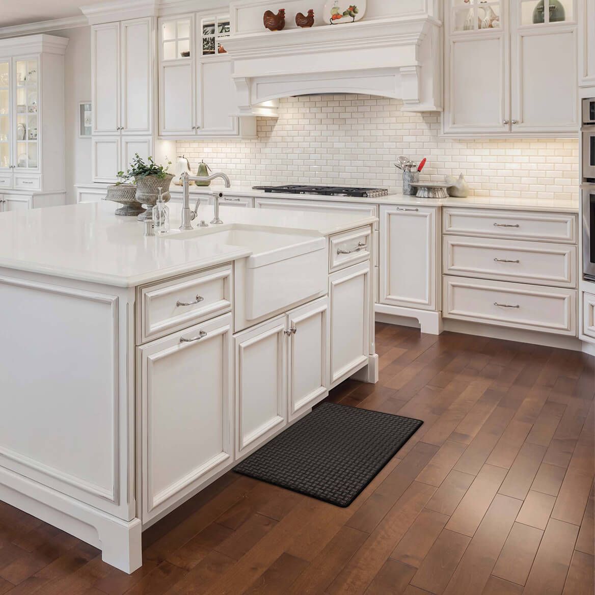 Embossed Leather-Like Anti-Fatigue Mat + '-' + 378563