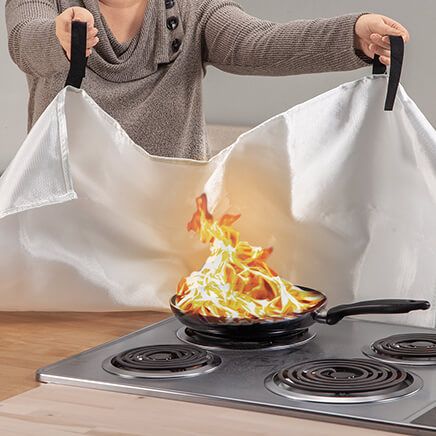 Emergency Fire Blankets, Set of 2-378567