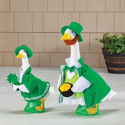 Gaggleville® St. Patrick's Day Large & Baby Outfits Bundle-378573