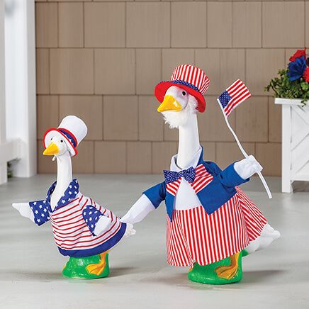 Gaggleville® Patriotic Large & Baby Outfits Bundle-378574