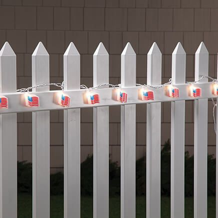 American Flag String Lights by Holiday Peak™, Set of 10-378579