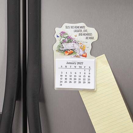 Bountiful Garden Large Magnetic Calendar-378622
