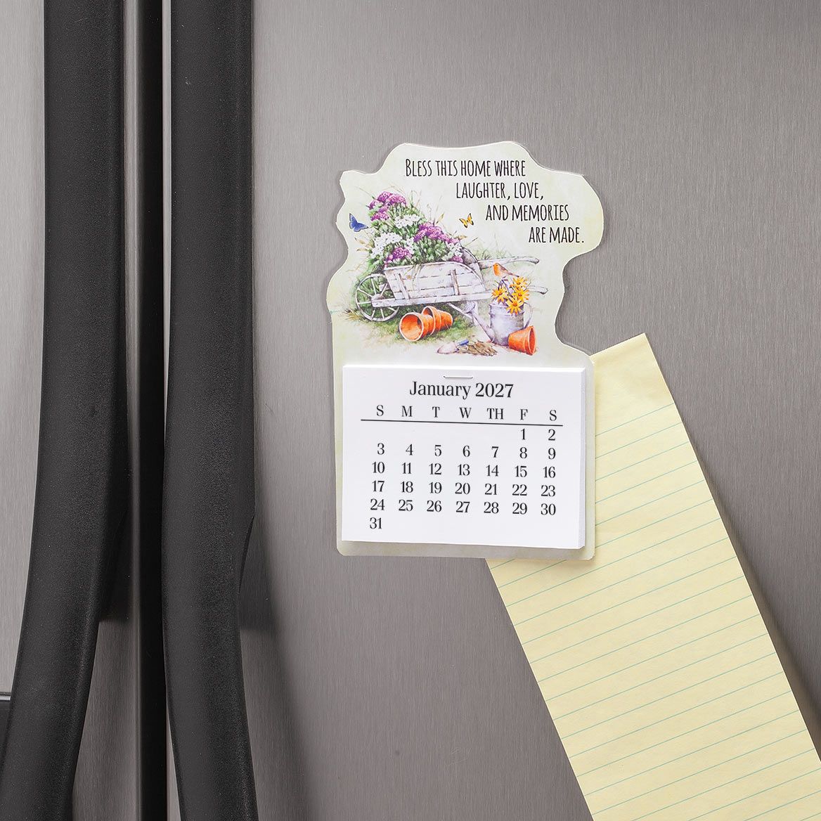 Bountiful Garden Large Magnetic Calendar + '-' + 378622