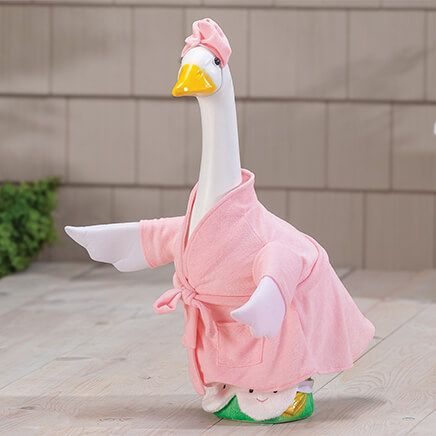 Bathrobe Large Goose Outfit by Gaggleville®-378647