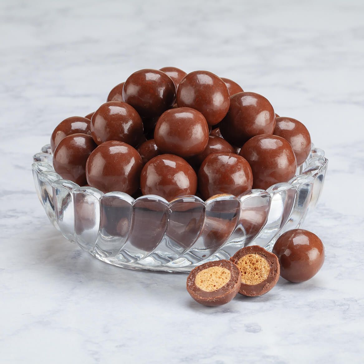 Mrs. Kimball's Chocolate-Covered Malted Milk Balls, 18 oz. + '-' + 378697