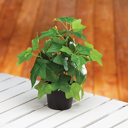 Artificial Potted Ivy Plant by OakRidge™-378703