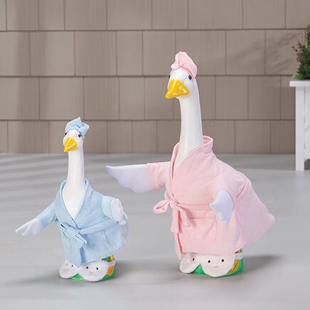 Gaggleville® Bathrobe Large & Baby Outfits Bundle-378714