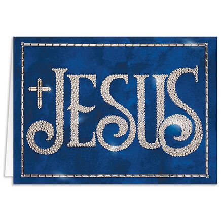 Personalized Light of Life Christmas Cards, Set of 20-378731