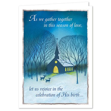 Personalized Christmas Morning Cards, Set of 20-378733