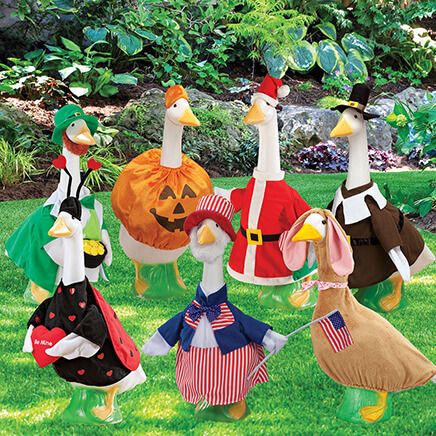 Gaggleville® All Seasons Large Goose Outfits Bundle-378786
