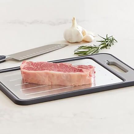 2-In-1 Defrosting Tray/Cutting Board by Chef's Pride™-378895