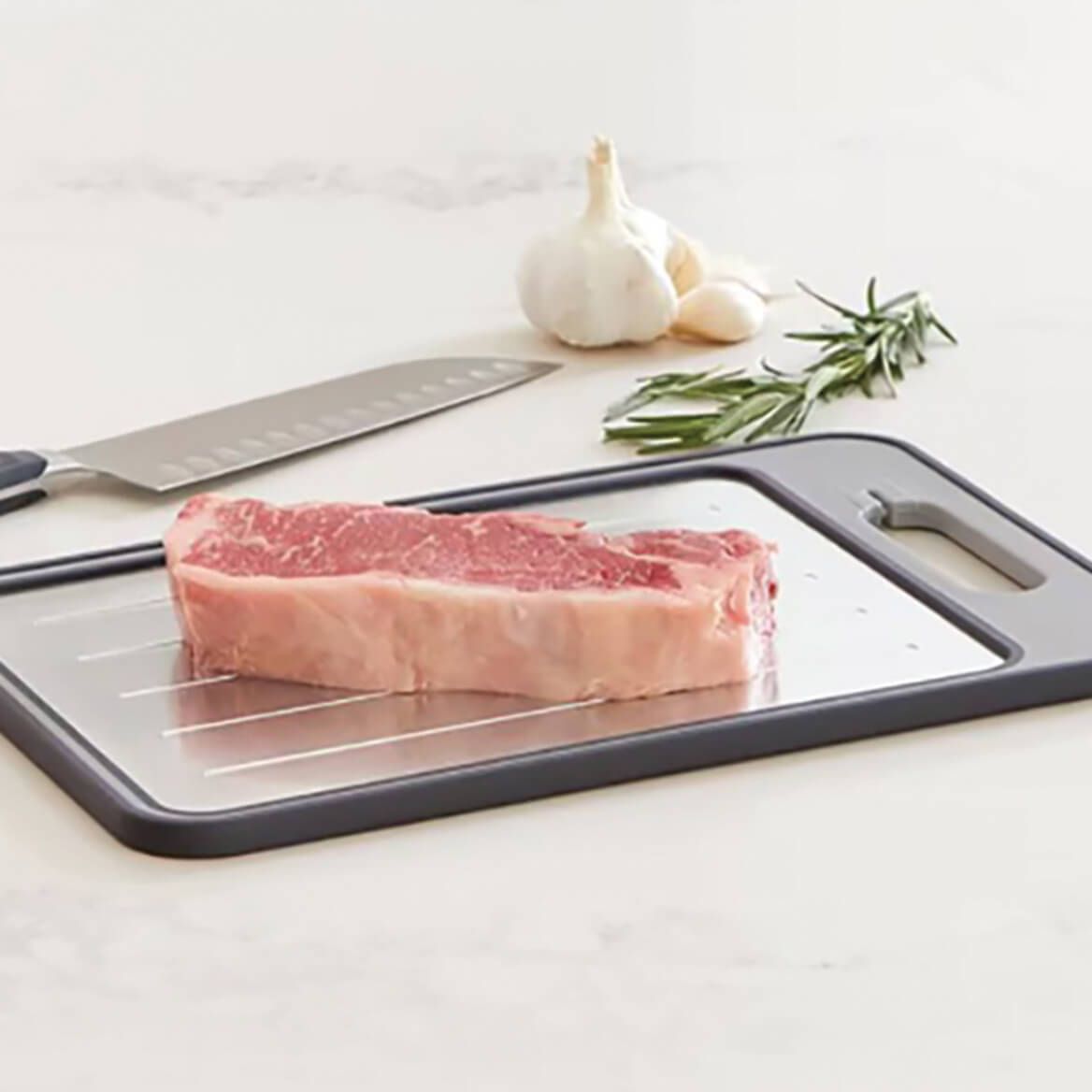 2-In-1 Defrosting Tray/Cutting Board by Chef's Pride™ + '-' + 378895