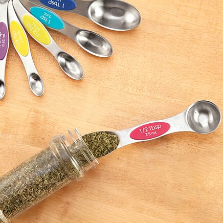Magnetic Measuring Spoon Set by Chef's Pride™-378898