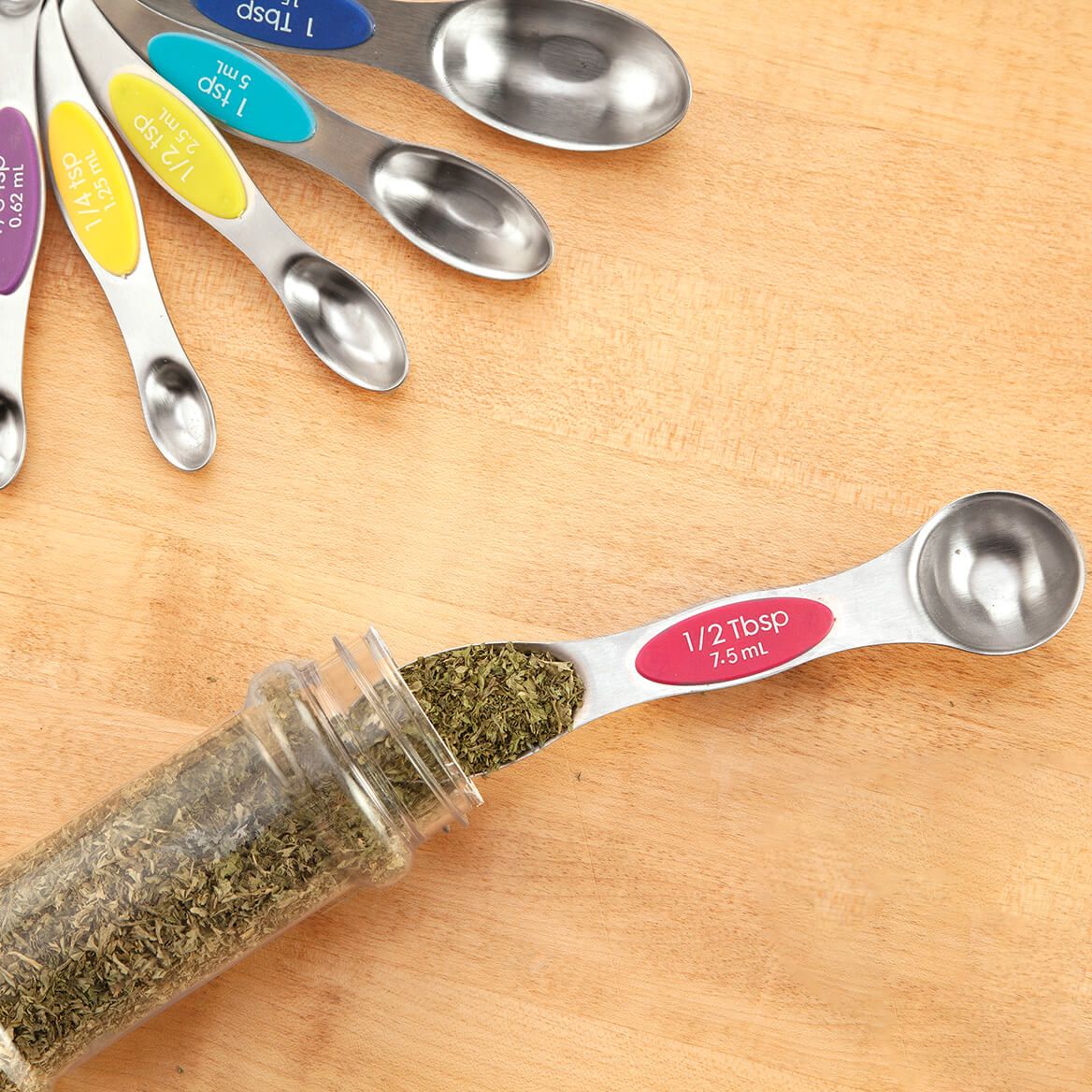 Magnetic Measuring Spoon Set by Chef's Pride™ + '-' + 378898
