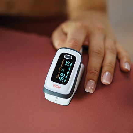 Mobi Connect Smart Fingertip Pulse Oximeter-378911