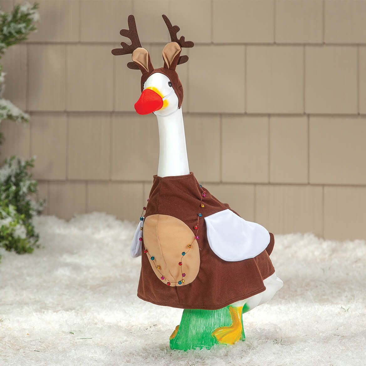Reindeer Large Goose Outfit by Gaggleville® + '-' + 378928